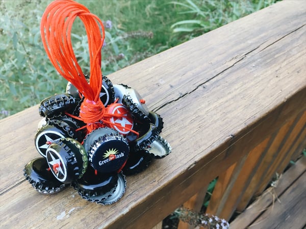 Image of Bottle Cap Rattle