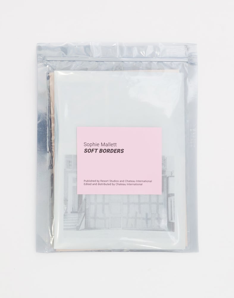 Image of Soft Borders :Sophie Mallett published by Resort Studios & Chateau International