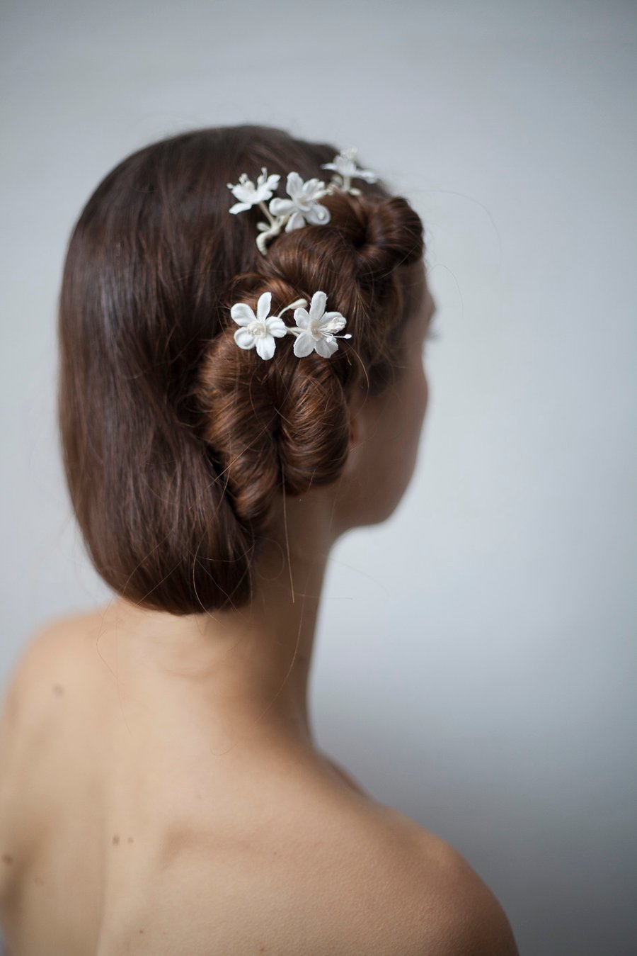 Image of Fleurs d’oranger épingles à cheveux