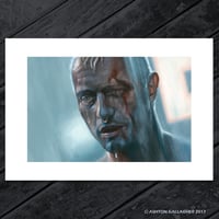 Image 1 of ". . . LIKE TEARS in the RAIN" - ARTIST PROOF