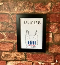 Image 2 of Bag A Cans Frame