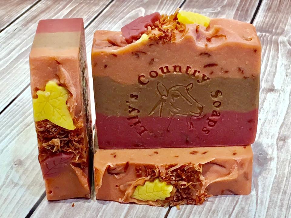 Autumn Harvest Goat Milk Soap Lily's Country Soaps