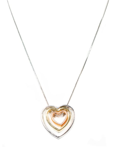 Image of 24" Heart Necklace Set