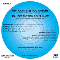 Image 2 of SO WHAT "Why Can't I See You Tonight" 7" black vinyl or test pressing (exclusive b-side!) (JAW030)