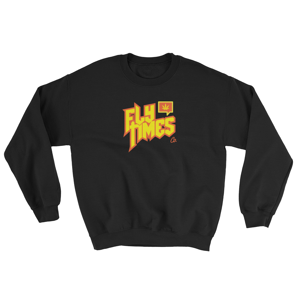 Image of Flytimes Co. Pull Over Black