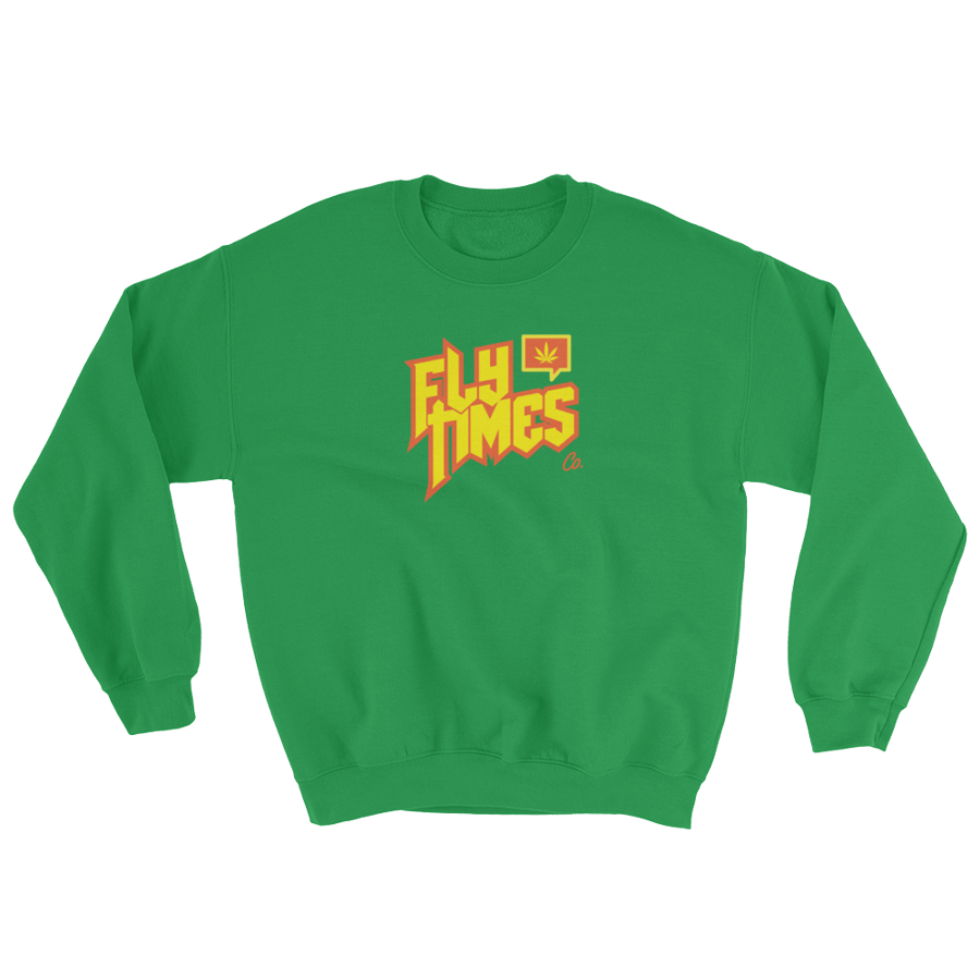 Image of Flytimes Co. Pull over Green