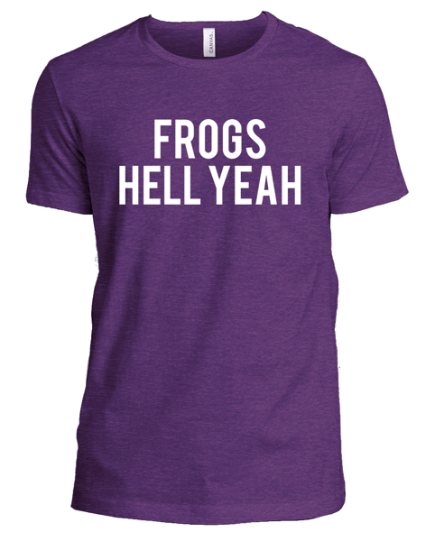 Image of FROGS HELL YEAH