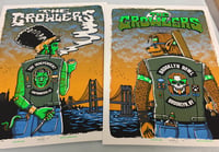 Image 5 of THE GROWLERS @ Brooklyn, NY - 2017 & variants