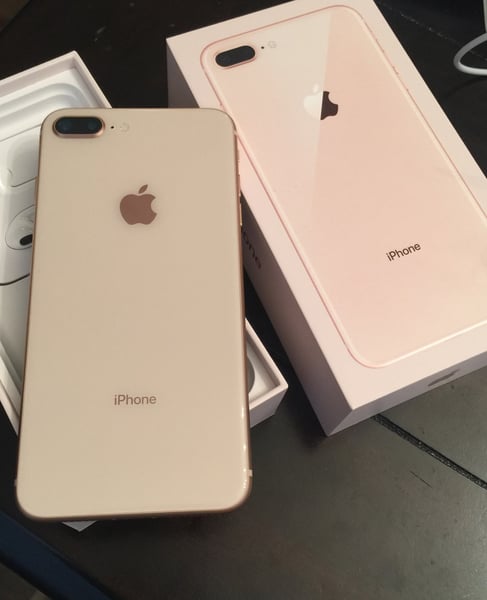 Image of iPhone 8plus (gold)