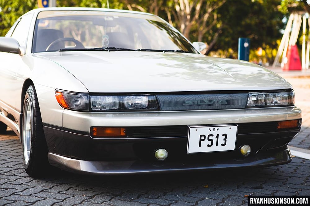Image of S13 Silvia OEM Style Front Lip Spoiler 