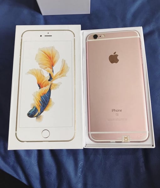 Image of iPhone 6s Plus (rose gold ) (gold) )silver )  (space grey )