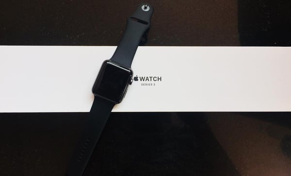 Image of Apple Watch series 3 GPS+CELLUAR  (black ) (gold) )rose gold ) & )silver )