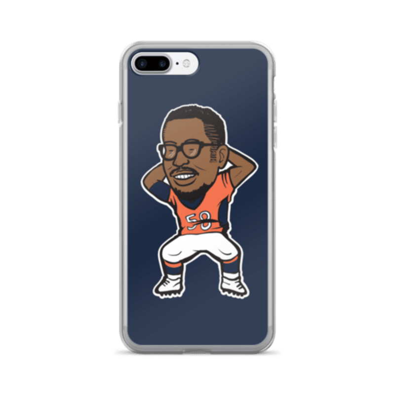 Image of 58 Thrust iPhone case, including iPhone X