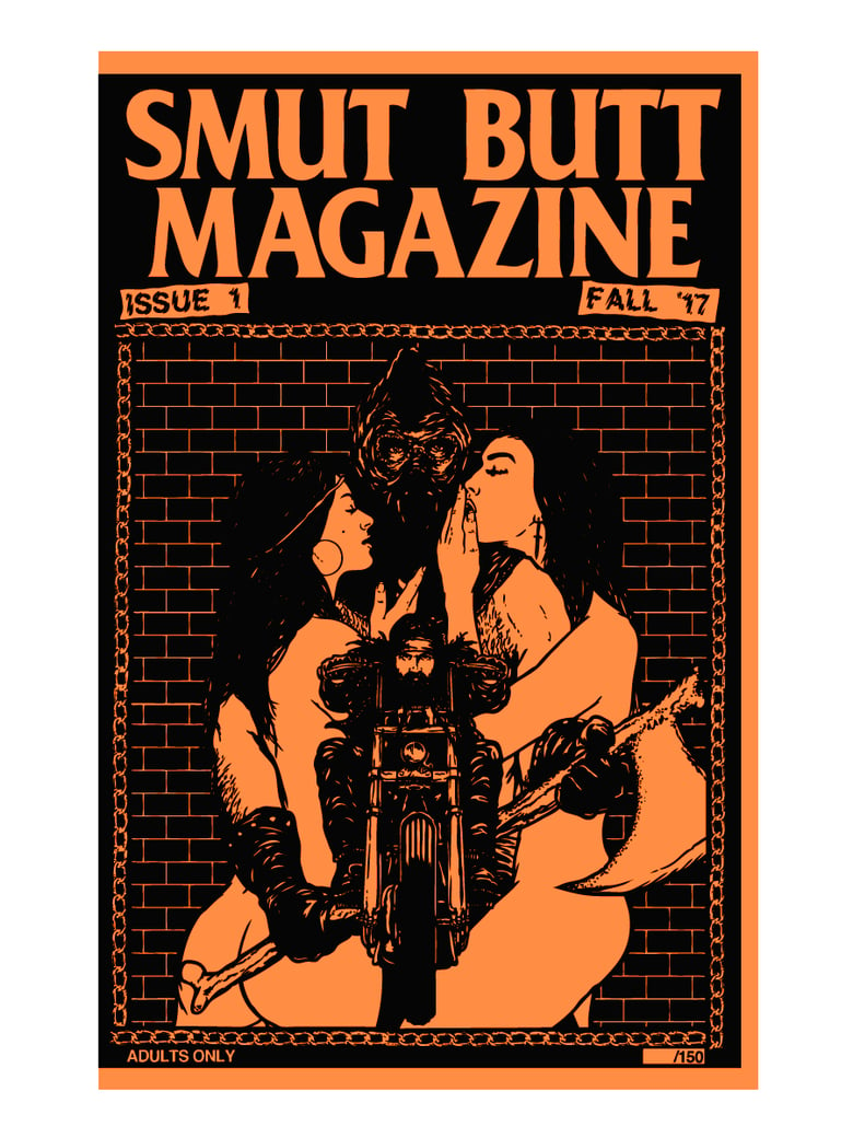 Image of SMUT BUTT MAGAZINE ISSUE 1 DIGITAL DOWNLOAD