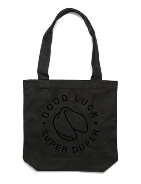 Image of Super Duper x Good Luck Tote