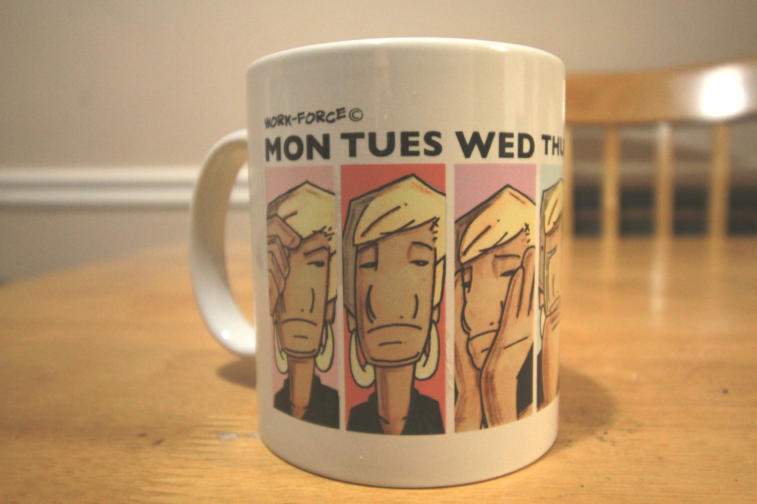Image of WorkForce: Coffee Mug (Nicole)