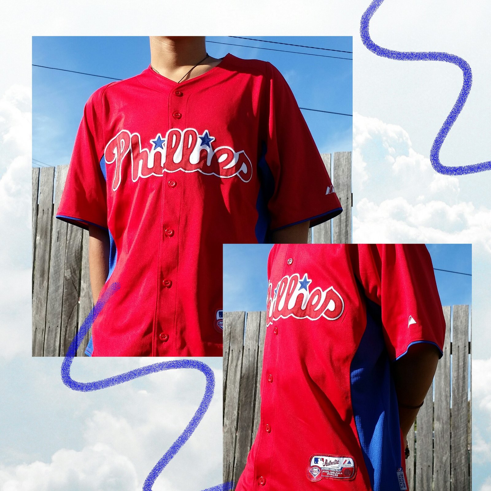 authentic phillies jersey