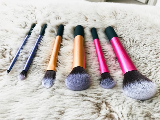 Image of Premium Makeup Brushes (6 pieces)