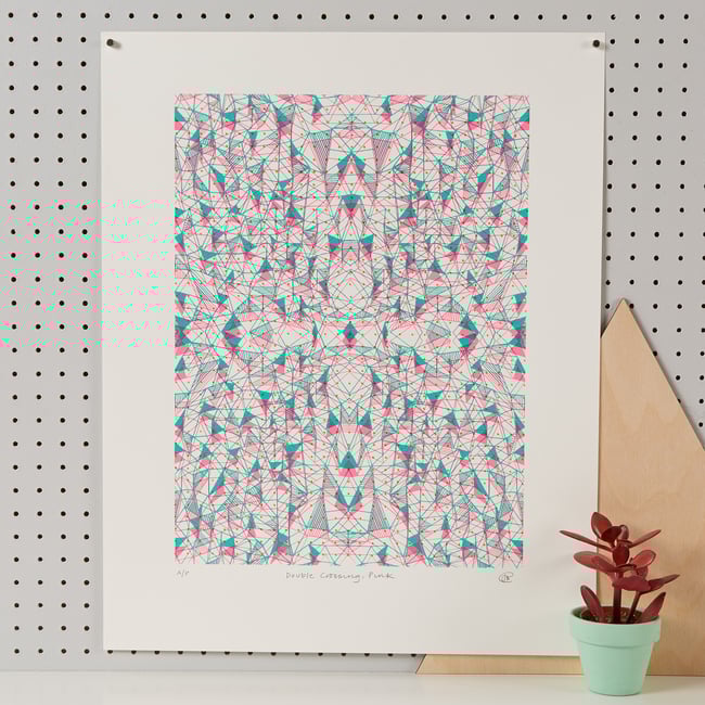 Double Crossing, Pink