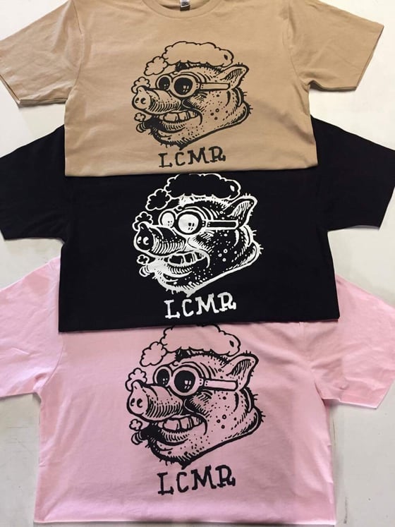 Image of LCMR-014 LCMR Trademark Of Quality T Shirt