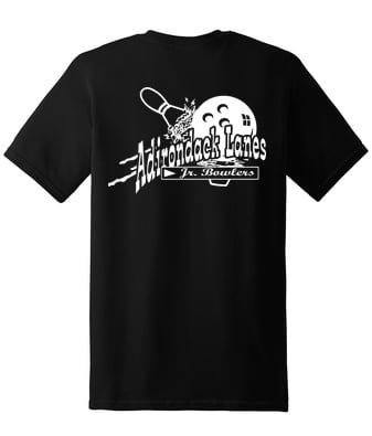 Image of Jr. Bowlers Black T-Shirt