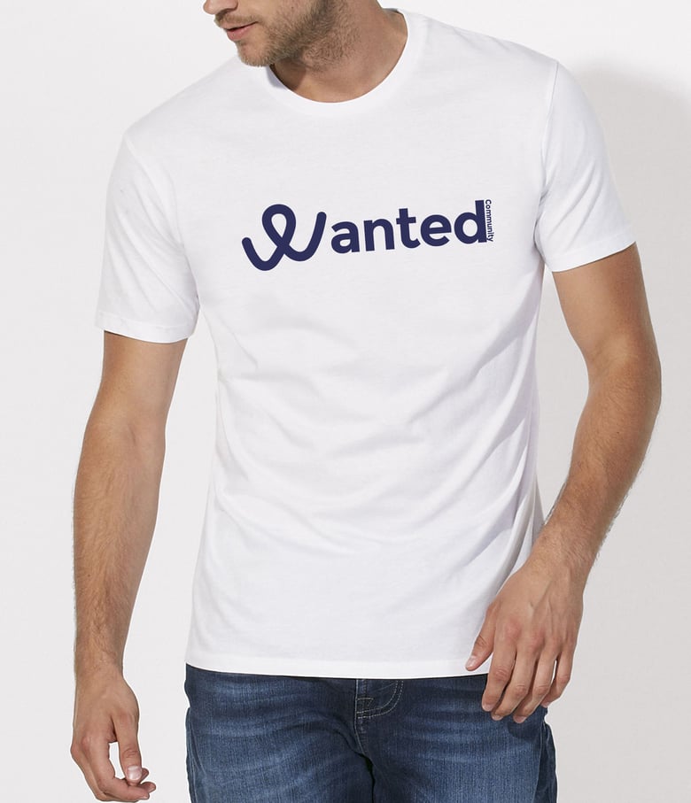 Image of Le Classique Wanted Community (White T-Shirt)