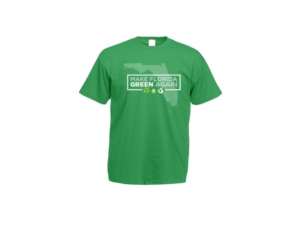 Image of Make Florida Green Again Limited Edition T-Shirt #2