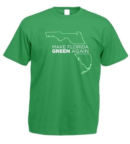 Image of Make Florida Green Again Limited Edition T-Shirt #1