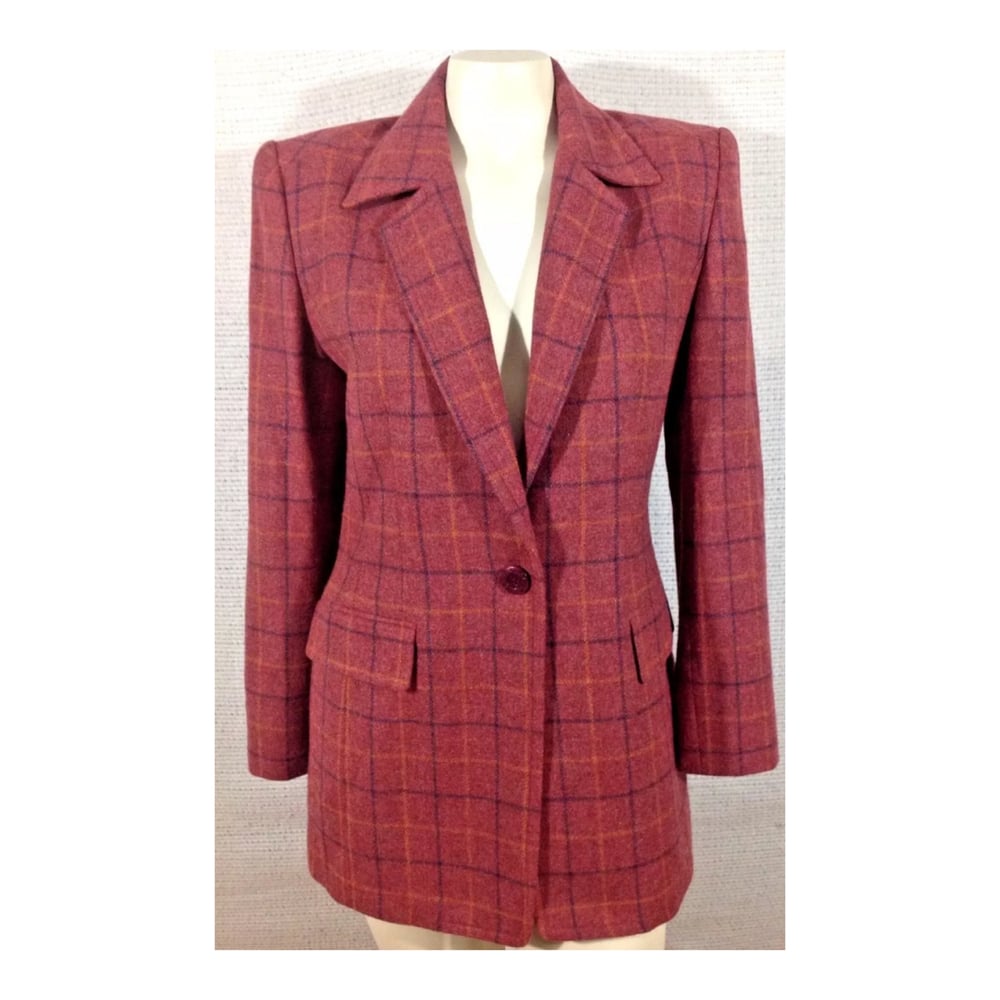 Image of Vintage Linda Allard Ellen Tracy Wool Blazer