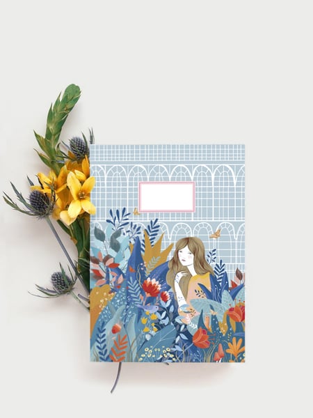 Image of Cuaderno JARDÍN BOTÁNICO
