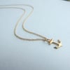 Anchors Aweigh - TIny Gold-filled Anchor