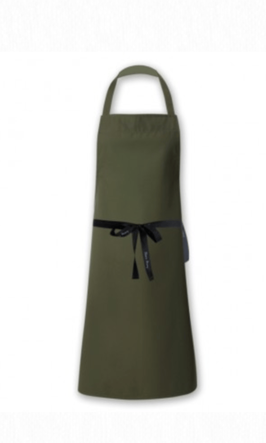 Image of Knife Of Brian Apron (Olive Green)
