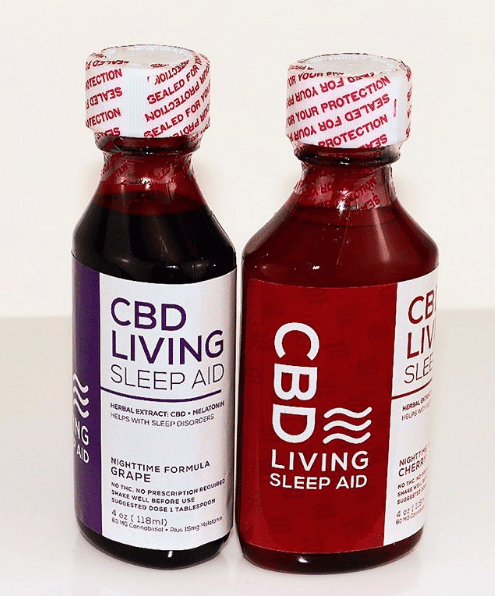 Image of CBD LIVING SLEEP AID SYRUP