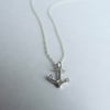 Anchors Aweigh - Tiny Sterling Silver Anchor