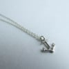 Anchors Aweigh - Tiny Sterling Silver Anchor