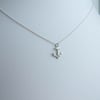 Anchors Aweigh - Tiny Sterling Silver Anchor