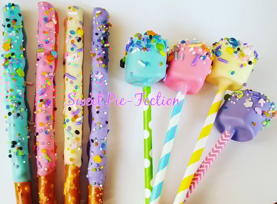 Image of Pretzels & Marshmallows