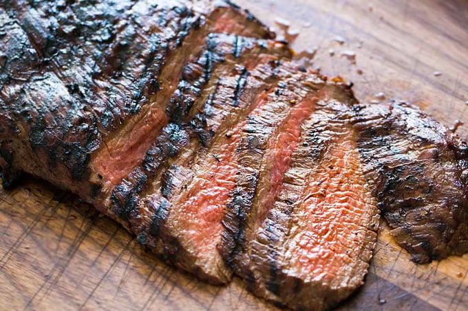 Image of MARINATED FLANK STEAK