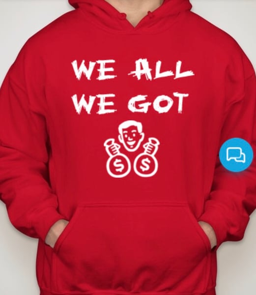 Image of W.A.W.G Hoodies (Red)