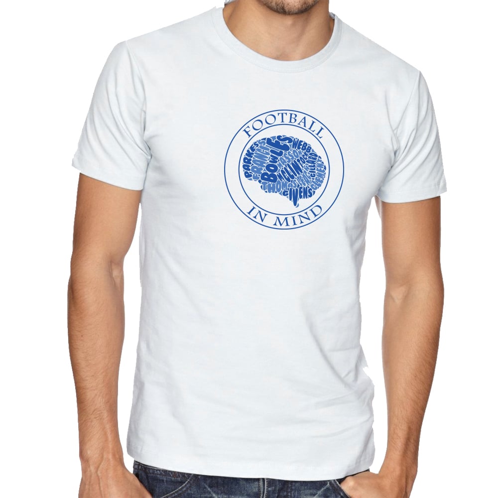 Image of Football In Mind QPR 1976 "Pride" T-shirt