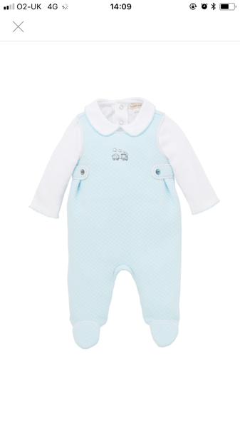 Image of Mintini baby boy two piece