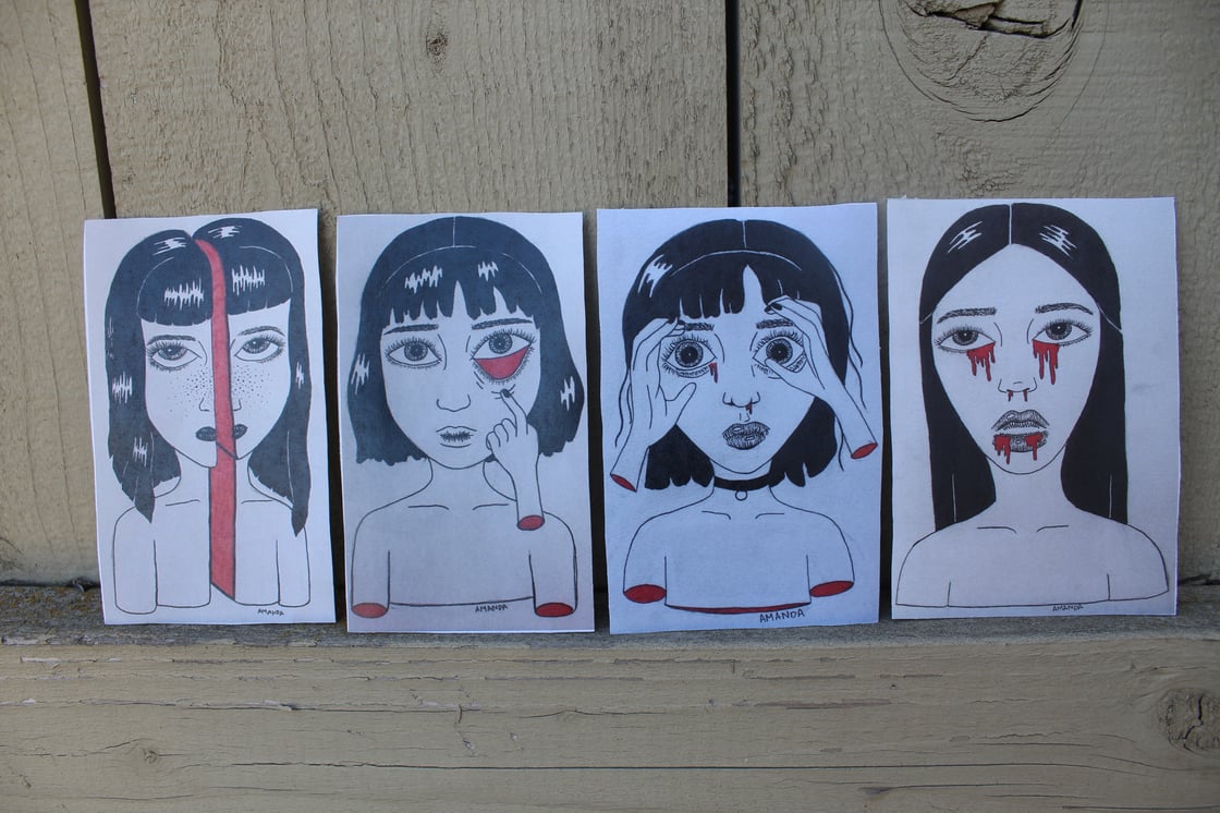 Image of Girls sticker set