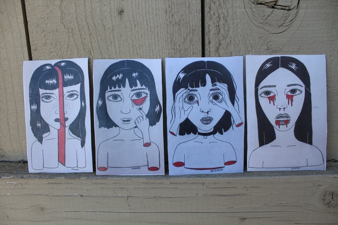 Image of Girls sticker set