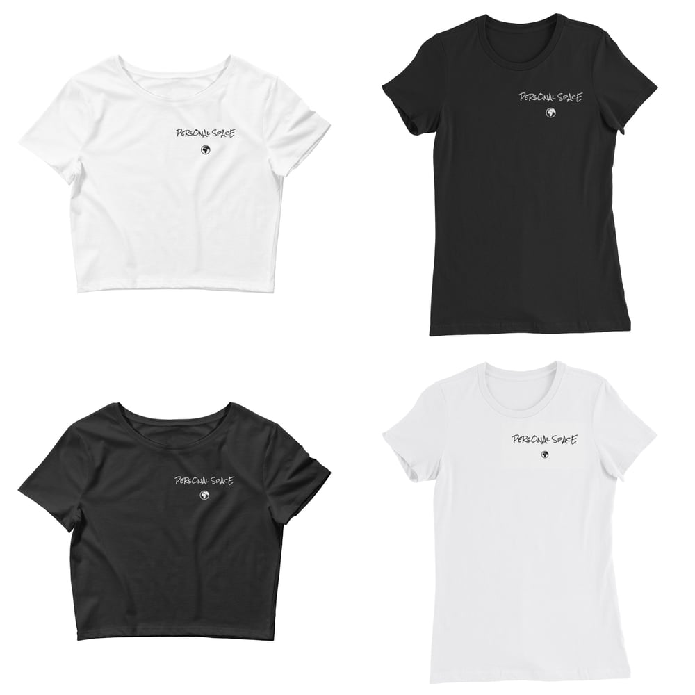 Image of Women's Personal Space T-Shirt / Crop Top