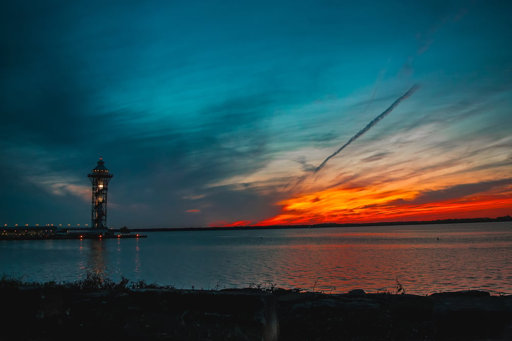 Image of Erie Sunsets