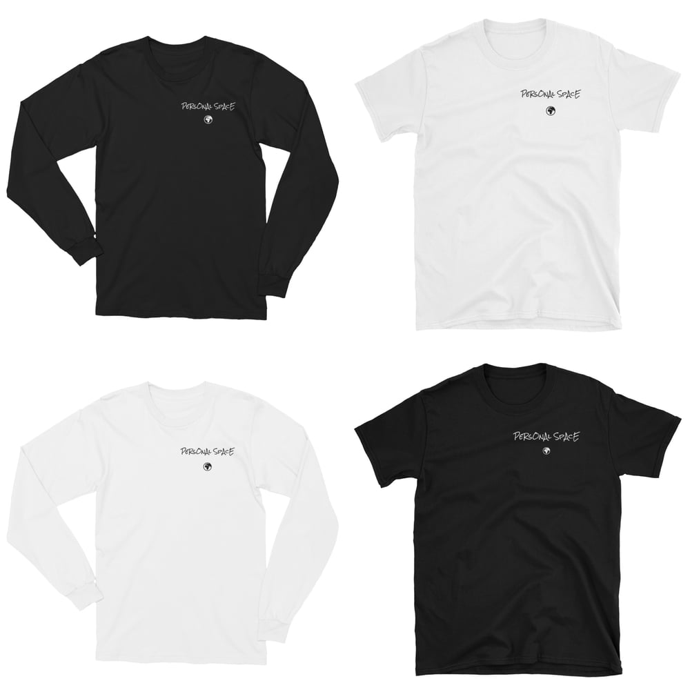 Image of Unisex Personal Space T-Shirt / Long Sleeve