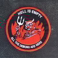 Image 2 of HELL IS EMPTY - PATCH