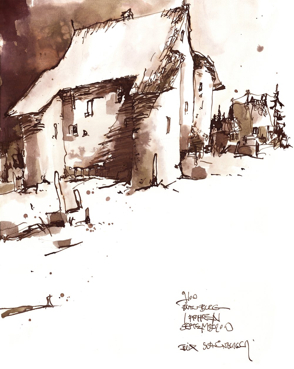 Image of Dare to Sketch / Mut zum Skizzenbuch / Page 88