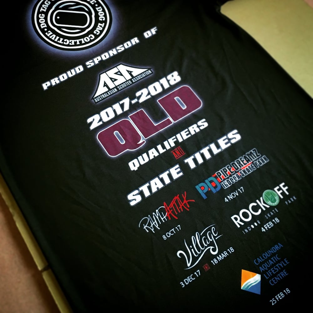 Image of QLD ASA EVENT TEE