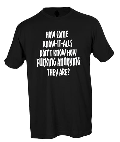 Image of KNOW-IT-ALLS